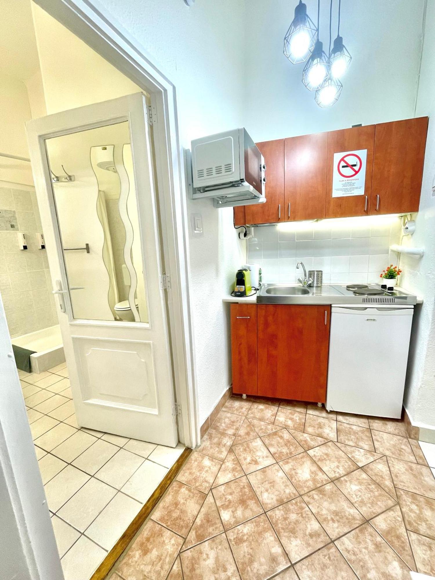 Small Cosy Apartment Near The Famous Westend City Center Budapešť Exteriér fotografie
