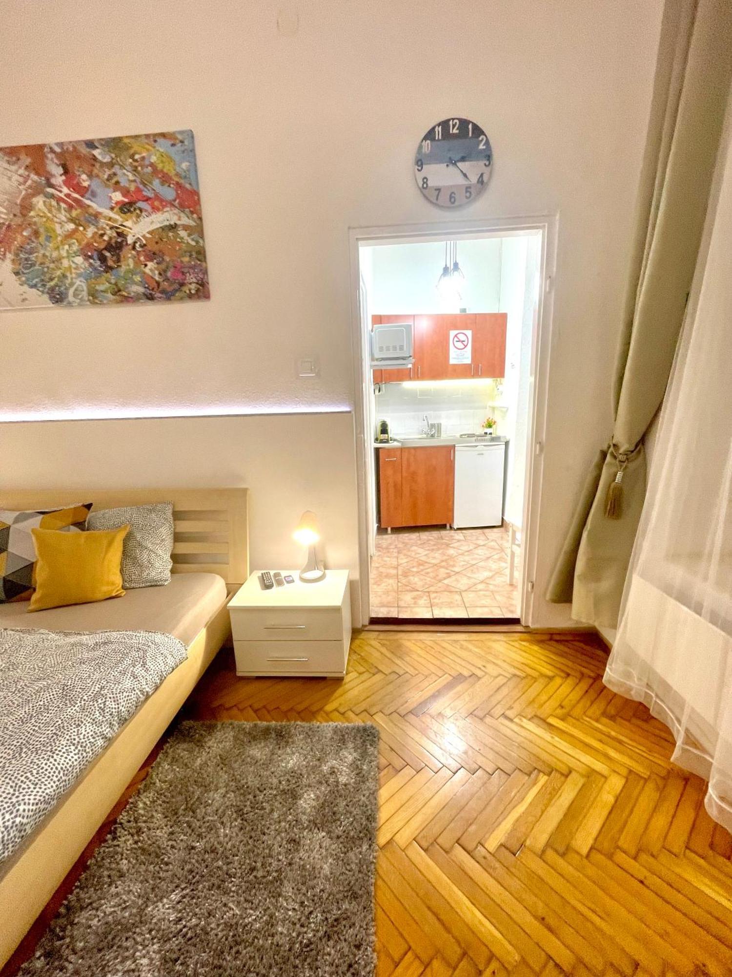 Small Cosy Apartment Near The Famous Westend City Center Budapešť Exteriér fotografie