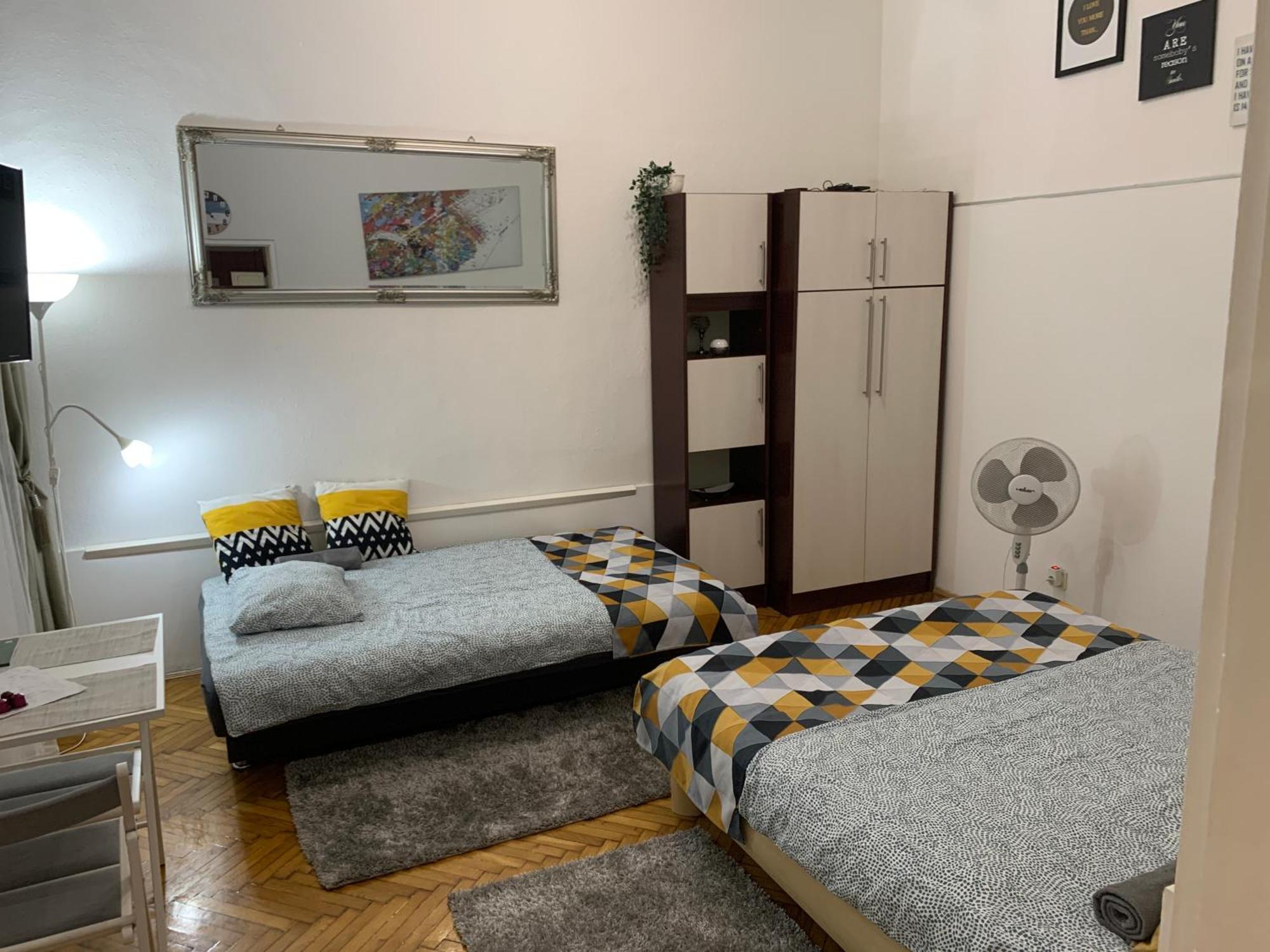 Small Cosy Apartment Near The Famous Westend City Center Budapešť Exteriér fotografie
